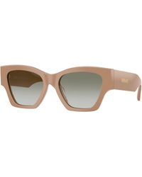 Versace - Ve4492U 55178E Sunglasses Acetate Squared Normal Shaded - Lyst