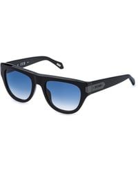 Just Cavalli - Sjc178V 700Y Sunglasses Acetate Cat Eye Normal Nuanced - Lyst