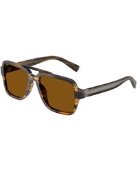Dolce & Gabbana - Dg4544 306363 Sunglasses Acetate Pilot Normal - Lyst