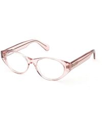 MAX&Co. - Mo5214 072 Optical Frames Acetate Round Normal - Lyst