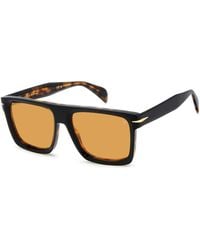 David Beckham - Db 7134/S Wr7/Vs Sunglasses Acetate Squared Normal - Lyst