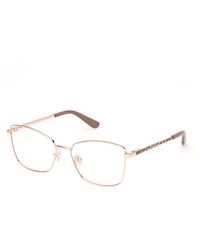 Guess - Gu50170 028 Optical Frames Metal Squared Normal - Lyst