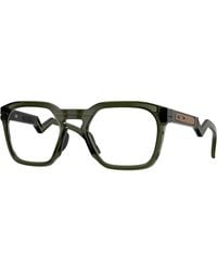 Oakley - Ox8208 Hstn Sq Rx 820803 Optical Frames O_Matter Transparent Squared Normal - Lyst