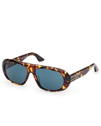 Gcds - Gd0067 Giuliano 52N Sunglasses Acetate Squared Normal - Lyst