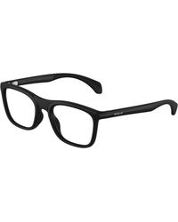 Moncler - Me3005U 5006 Optical Frames Injected Transparent Squared Normal - Lyst