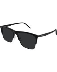 Saint Laurent - Sl 768 002 Sunglasses Bio-Inject Squared - Lyst