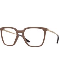Oakley - Ox8189 Bmng Sq 818909 Optical Frames O_Matter Transparent Squared Normal - Lyst