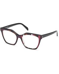 PUCCI - Ep5239 099 Optical Frames Acetate Geometric Normal - Lyst
