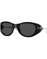 DIESEL - Dl3003 501/87 Sunglasses Injected Round Normal - Lyst
