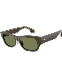Giorgio Armani - Ar8224 61582A Sunglasses Acetate Pillow Normal - Lyst