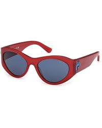 PUCCI - Ep0249 66V Sunglasses Acetate Cat Eye Normal - Lyst