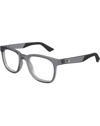 Montblanc - Mb0433O 005 Optical Frames Injected Transparent Squared - Lyst