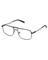 Fila - Vfi996 0Snf Optical Frames Metal Geometric - Lyst