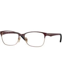 Vogue Eyewear - Vo3940 5170 Optical Frames Metal Squared Normal - Lyst