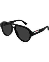 Gucci - Gg2088S 001 Sunglasses Acetate Pilot - Lyst