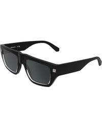 Calvin Klein - Ckj25619S 001 Sunglasses Bio-Inject Squared Normal - Lyst