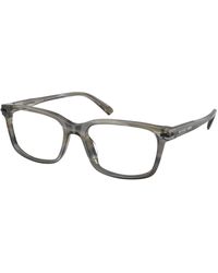 Michael Kors - Mk4188U Seal Harbor 4047 Optical Frames Acetate Transparent Squared Normal - Lyst