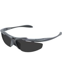 Balenciaga - Bb0464S 006 Sunglasses Bio-Injected Geometric - Lyst