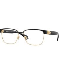 Versace - Ve1306 1436 Optical Frames Metal Pillow Normal - Lyst