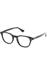 Web - We5455 005 Optical Frames Acetate Round Normal - Lyst