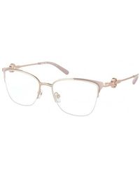 Michael Kors - Mk3044B 1108 Optical Frames Metal Squared - Lyst