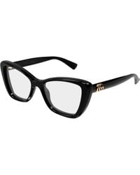 Gucci - Gg1977O Cat Eye Eyeglasses Frames - Lyst