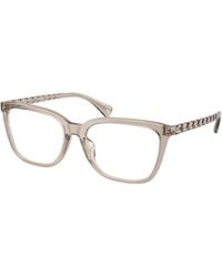 Ralph Lauren - Ra7178U 5802 Optical Frames Injected Transparent Butterfly Normal - Lyst
