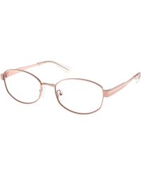 Michael Kors - Mk3086 Lyon 1108 Optical Frames Metal Round Normal - Lyst