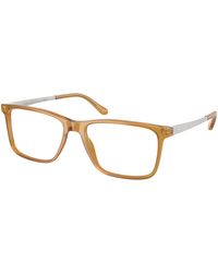 Ralph Lauren - Rl6133 5275 Optical Frames Acetate Squared Normal - Lyst