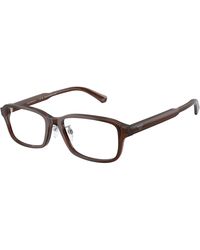 Emporio Armani - Ea3215D 5307 Optical Frames Acetate Pillow Normal - Lyst