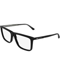 Calvin Klein - Ck26517 001 Optical Frames Acetate Squared Normal - Lyst