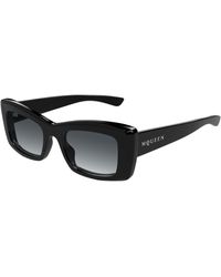 McQueen - Am0526S 001 Sunglasses Acetate Squared - Lyst