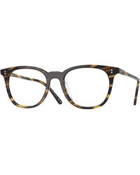 Oliver Peoples - Ov5538U Josianne 1003 Optical Frames Acetate Transparent Pillow Normal - Lyst