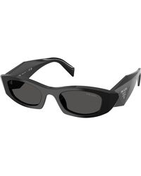 Prada - Pr B16S 16K08Z Sunglasses Acetate Round Normal - Lyst