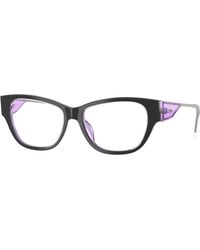 DIESEL - Dl4024U 2045 Optical Frames Acetate Transparent Cat Eye Normal - Lyst