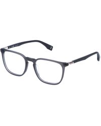 Police - Vplr59 Playmaker 2 03Gu Optical Frames Acetate Squared - Lyst