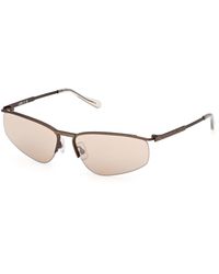 Gcds - Gd0071 35G Sunglasses Metal Geometric Normal - Lyst