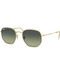 Ray-Ban - Rb3548 Hexagonal Sunglasses - Lyst
