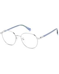 Polaroid - Pld D456/G 010 Optical Frames Metal Round - Lyst