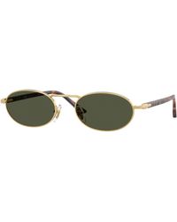 Persol - Po1023S 515/31 Sunglasses Metal Squared Normal - Lyst