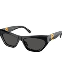 Ralph Lauren - Rl8218U The Kiera 500187 Sunglasses Acetate Cat Eye Normal - Lyst