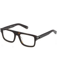 Philipp Plein - Vpp021M Plein Lightfighter 722 Optical Frames Acetate Squared - Lyst