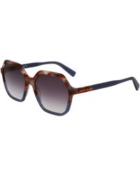 Longchamp - Lo760S 261 Sunglasses Acetate Squared Normal - Lyst