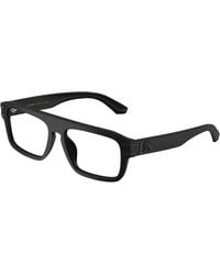 Dolce & Gabbana - Dg3457 2525 Optical Frames Acetate Transparent Squared Normal - Lyst