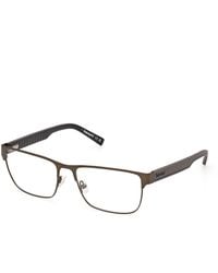 Timberland - Tb50117 97 Optical Frames Metal Squared Normal - Lyst