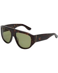 Retrosuperfuture - P9F Biscotto Sunglasses Acetate Geometric - Lyst