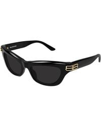 Balenciaga - Bb0430S 001 Sunglasses Acetate Cat Eye - Lyst