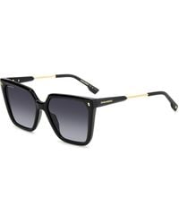 DSquared² - D2 0135/S 807/9O Sunglasses Acetate Squared Shaded - Lyst