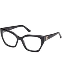 Guess - Gu50177 005 Optical Frames Acetate Geometric Normal - Lyst