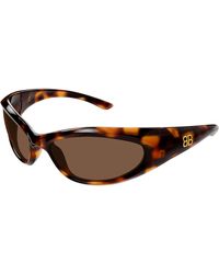 Balenciaga - Bb0384Sa 002 Sunglasses Acetate Cat Eye - Lyst